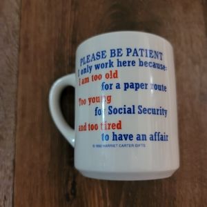 VINTAGE Mug